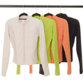 Yoga Jacket and Pants Gym Clothes for Girls Custom Logo Wear Fitness Activewear Gym
