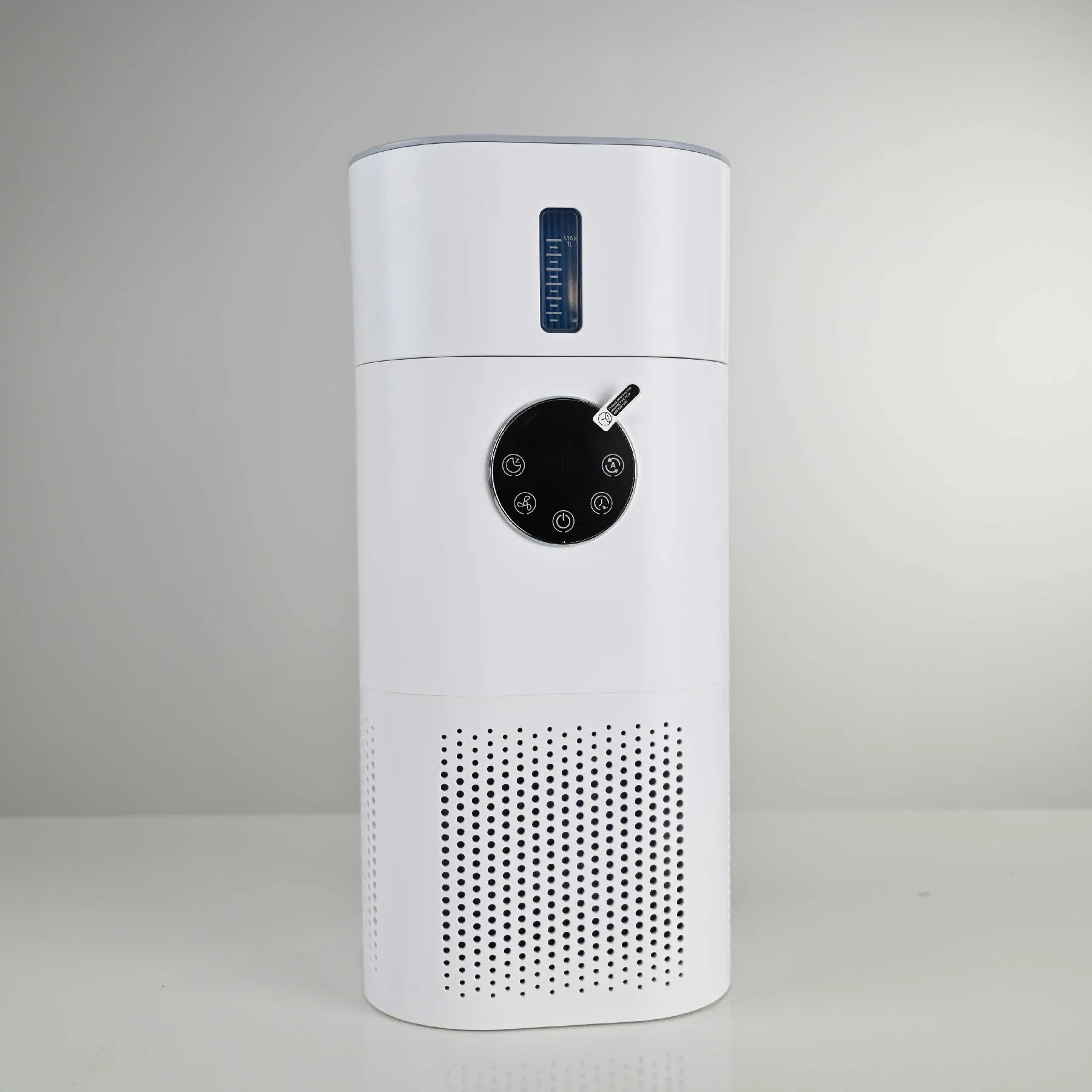 ROUNY Portable Air Purifier & Humidifier 2-in-1 H13 HEPA Filter for Allergy Pets Smoke Easy to Use LED Display