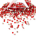 Bling Bling Crystal Glass Rhinestone Non Hotfix Strass Glass Beads for Costume  Design