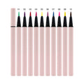 Wholesale Custom Waterproof Vegan Matte Eyeliner Pen Liquid Eyeliner Pencil Factory Print Logo Cosmetics Makeup