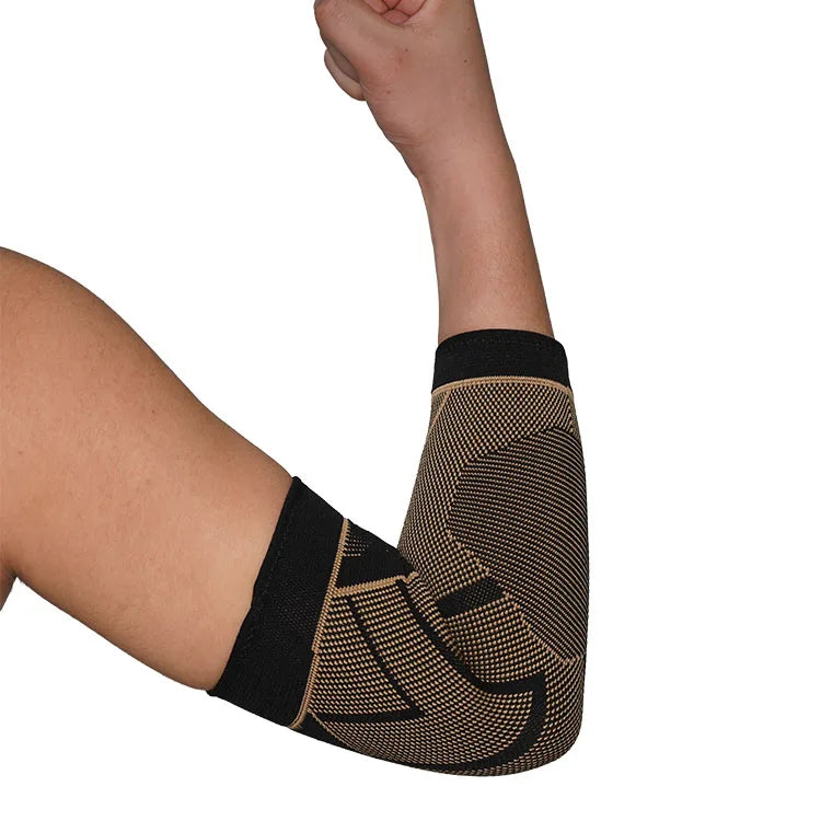 Hot Sale for Pain Relief Elbow Sleeve Support Compression Arthritis Premium Compression Copper Elbow Support