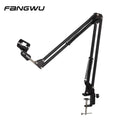 China Factory Direct Sale Nb 35 Mic Stand Scissor Arm Desktop Microphone Boom