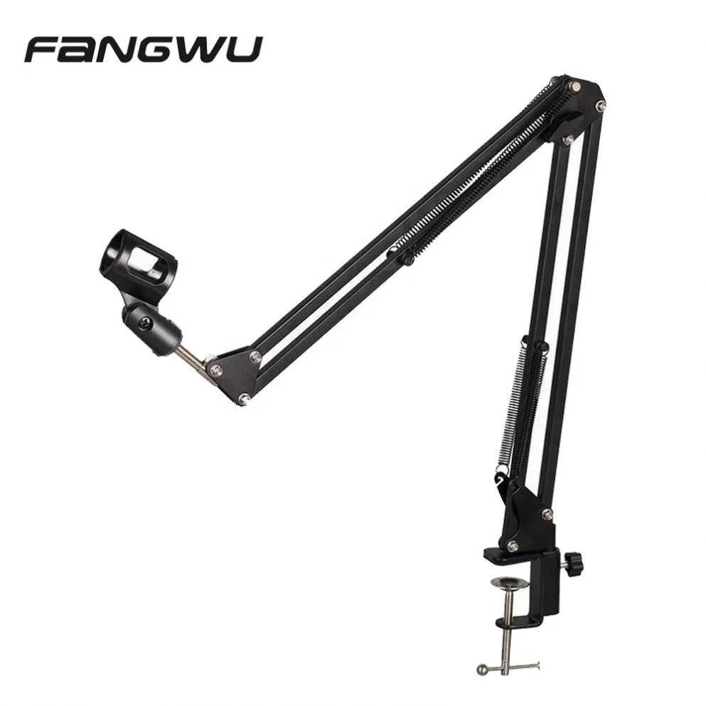 China Factory Direct Sale Nb 35 Mic Stand Scissor Arm Desktop Microphone Boom