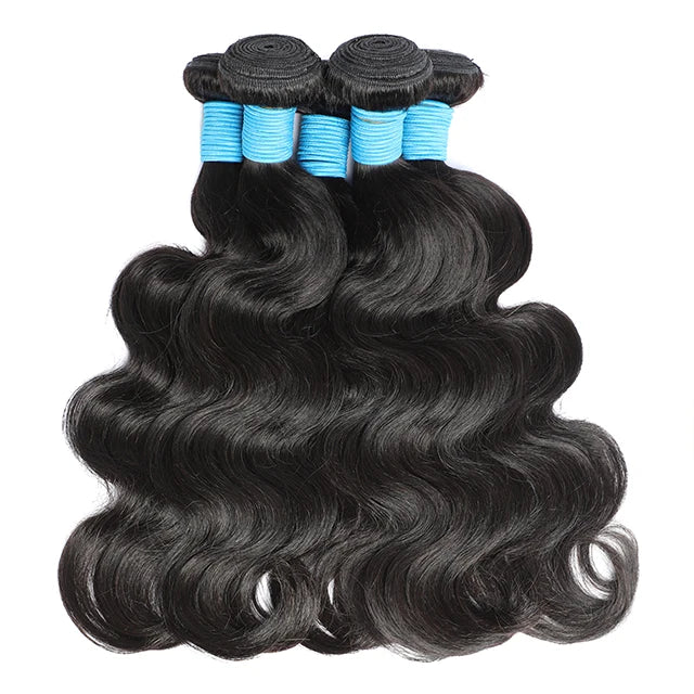 10A Grade Human Hair Bundles Mink Raw Virgin Brazilian Cuticle Aligned Hair 10-30inch Body Human Hair Bundles Vendor Lemoda