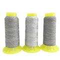 Reflective Yarn Factory High Viz Reflective Knitting Yarn Reflective Thread for Warning Clothing Hats Footwear