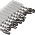 Factory Directly Tungsten Carbide Rotary Burrs Set