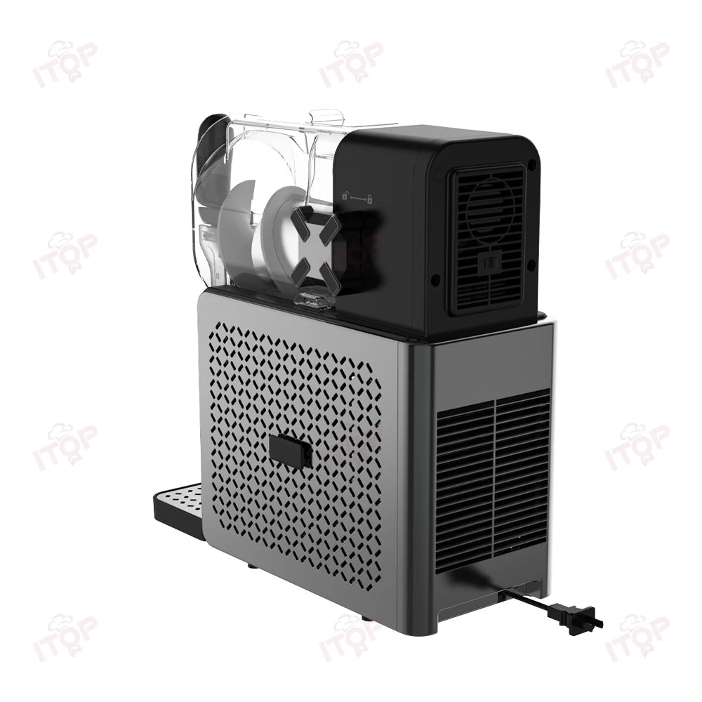 1.8l Slushie Machine Frozen Drink Single Portable Automatic Slushy Slushi Single Machine for Home Residential