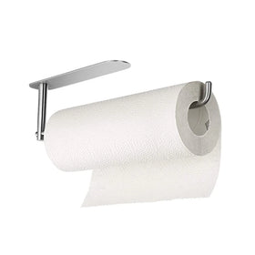 Wholesale Customized Modern Stainless Steel 304 Wall-Mounted Paper Towel Rack Holder Self-Adhesive Kitchen Made China Precision