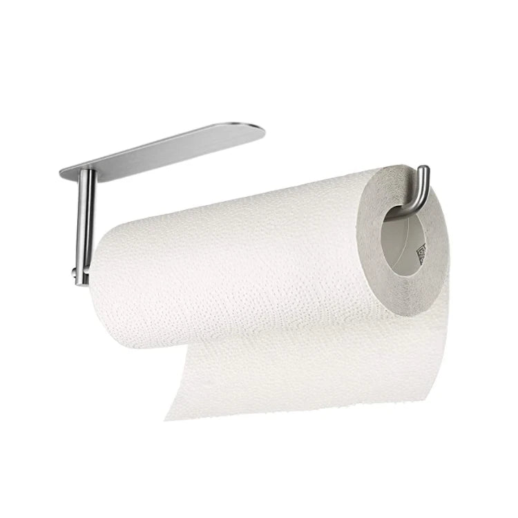 Wholesale Customized Modern Stainless Steel 304 Wall-Mounted Paper Towel Rack Holder Self-Adhesive Kitchen Made China Precision