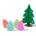 Private Label Spa Bubble Organic Handmade 100% Natural Bath Salt Ball Christmas Tree Shape Relaxing Moisturizing 100g Bath for