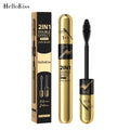 OEM/ODM Double-Headed Double Effect Mascara Waterproof Sweat Proof Long-Lasting Natural 2 in 1 Mascara