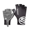 Wholesale Custom Logo Factory Price Breathable Sports Fingerless Fishing & Cycling Gloves Outdoor Gloves