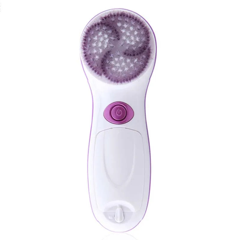 Facial Cleansing Brush Portable Facial Massager Spot Blackhead Cleaner Deep Clean Skin Care Tools