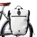 Rhinowalk Waterproof Pannier Backpack Rack Rear Pannier Packing for Urban Bicycle Cargo Backpacking Laptop Rucksack