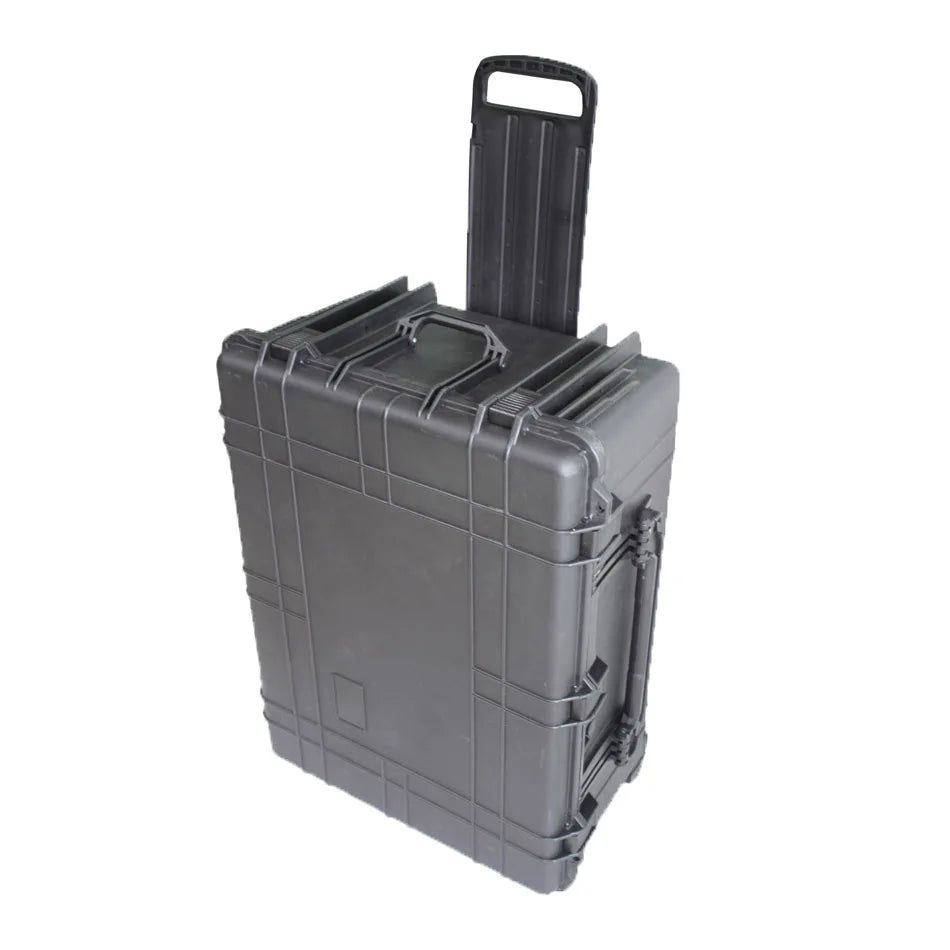 GD-5012 Big Waterproof Wheeled Hard Plastic Case Extra Large Box for Electronic Camera