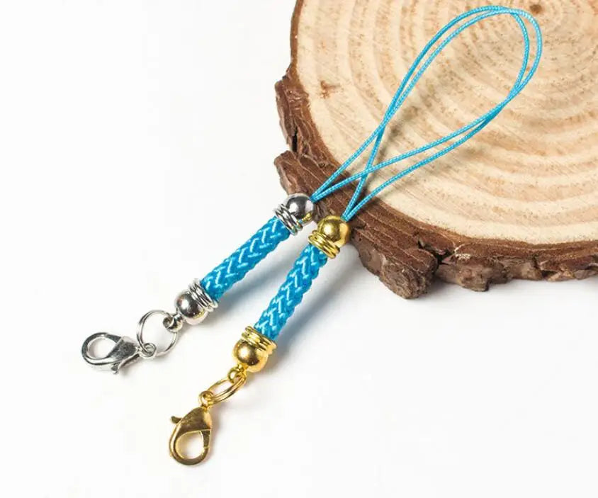 Diy Material Jewelry Accessories Rope Lanyard Lobster Buckle Small Lanyard Bag Cartoon Car Pendant Rope