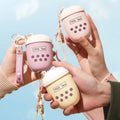 NEW RK-C94 Portable Design Milk Tea Cup Shape Rechargeable Hand Warmer Portable Power Bank 5000mah Fast Heating Hand Warmer