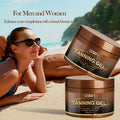 Private Label Moisturizing Extreme Sunless Tanning Lotion Tanning Cream Deep Dark Tanning Gel