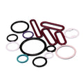 Zinc Alloy Metal Bra Oval Ring Slider Bra Shoulder Strap Adjuster MegaBDM