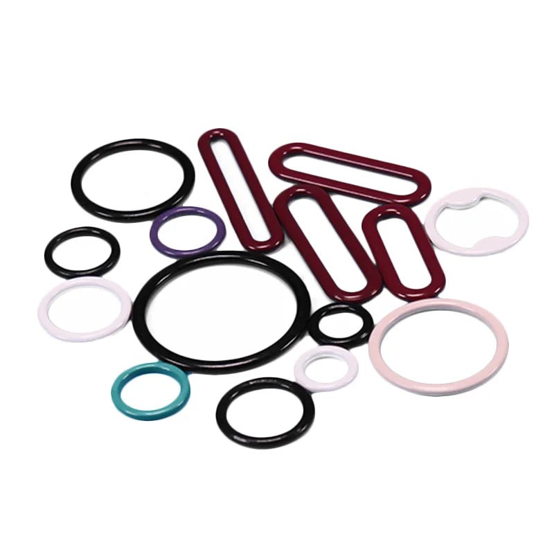 Zinc Alloy Metal Bra Oval Ring Slider Bra Shoulder Strap Adjuster MegaBDM
