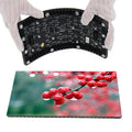 HLT P2.0 Flexible LED Poster Display with Soft Screen for Companies & Hospitals 3-Year Warranty