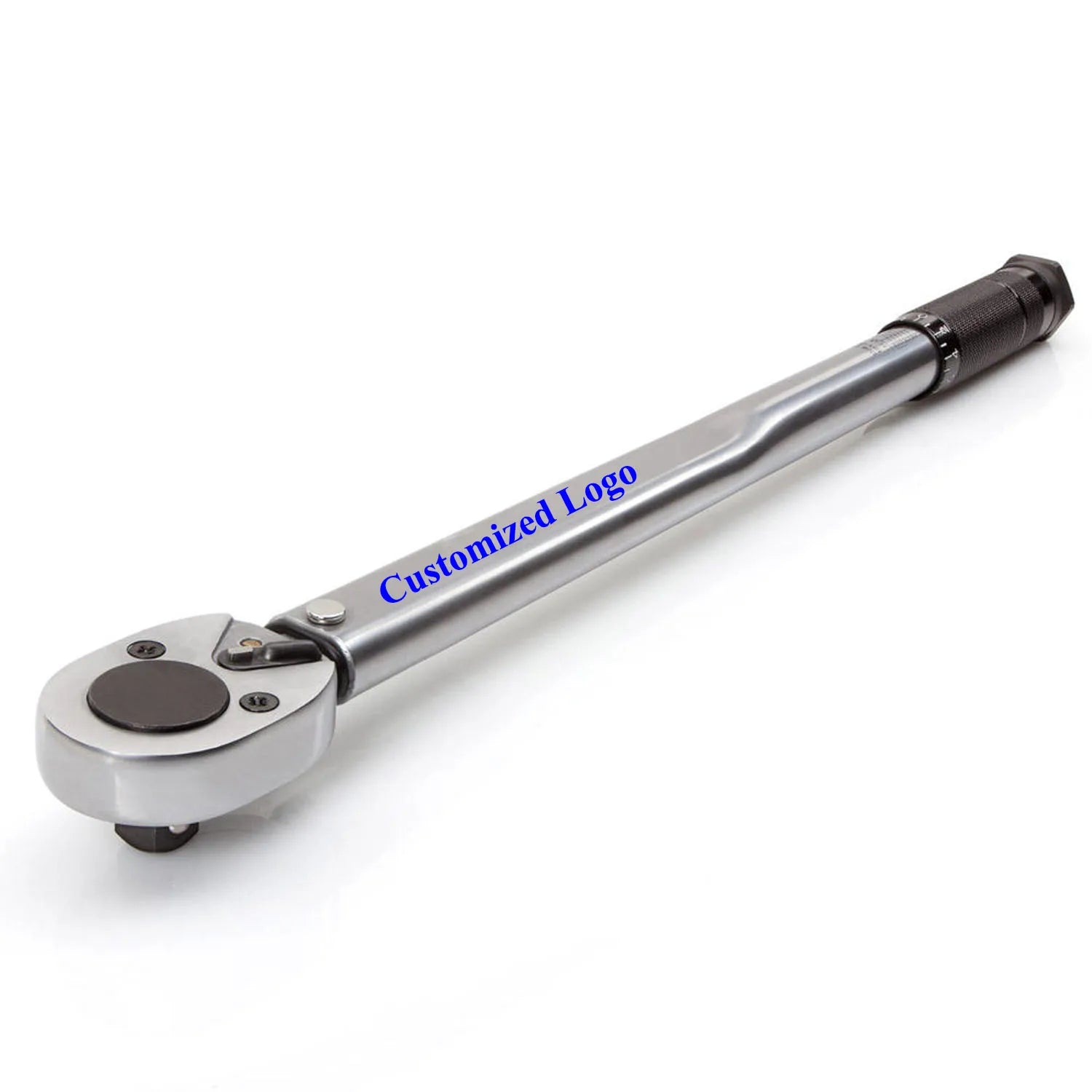 YUHANG 1/2 Inch Carbon Steel Drive Click Torque Wrench 10-150 Ft.-lb. for DIY Customizable OEM Support