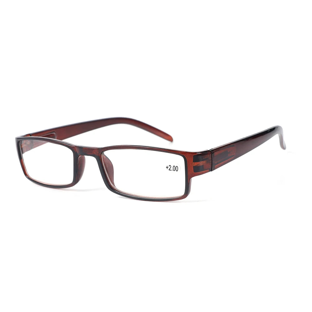 2026 New Fashion Spring Solid Rectangle Presbyopia Glasses for Men and Women General Reading Glasses Factory Wholesale