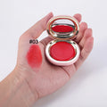 High Quality 5 Colors Cream Blush Palette Long-lasting Private Label logo Face Blush Waterproof Cream Blush