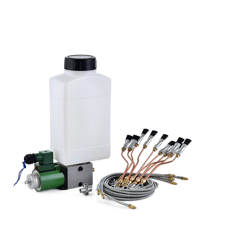 Jiaxing Jianhe Escalator Elevator Sidewalk Track Chain Universal Chain Bike Lubrication System Electric Lubrication Pump MegaBDM