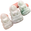 Certified Jadeite Type a Burma Jade  Jade Tara Guanyin Pendant Pendant Jade Handicraft Factory Wholesale