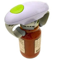 New Automatic Jar Opener Kitchen Bottle Lid Opener One Touch Electric Jar Opener for Seniors with Arthritis