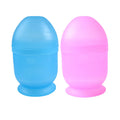 Plastic Hair Dye Bowl & Mixer with Twist-On Shaker Two Sizes & Two Colors-Durable Hair Coloring Tools for Salon & Barber Use