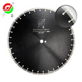 Hot Sale 300mm-800mm Laser Welded Diamond Saw Blades for Wet and Dry Cutting High Speed Asphalt Marble Concrete Granite Cutting