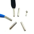 Custom Engraved Logo Aglet Brass Metal String Tip with Durable Nickel-Free Finish and Cylinder Shape for Hoodies and Shoelaces