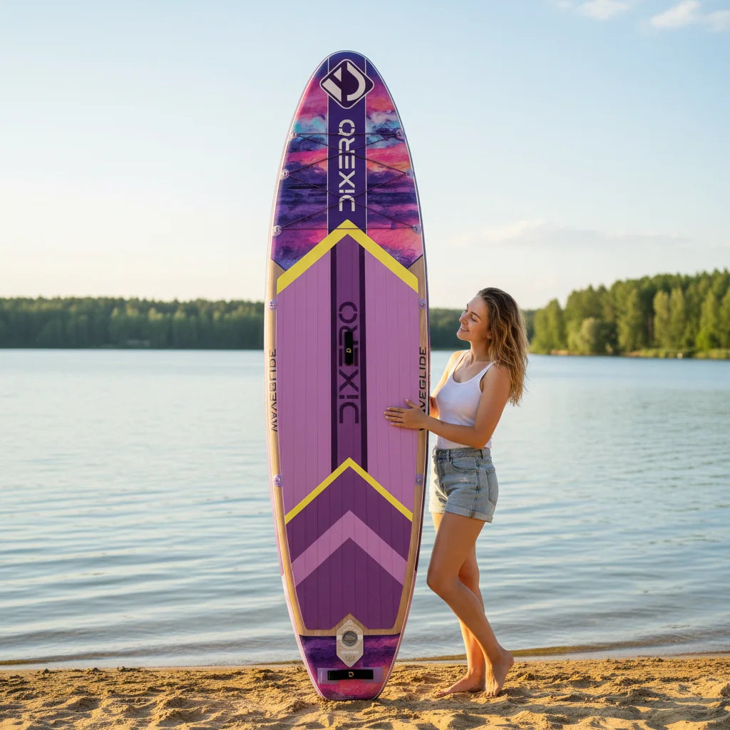 Free Shipping EU New Arrival sup Gonfiabile Heat Sealing Technology 11' Stand up Paddle Board Water Sports Inflatable sup Board