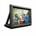 Large 30Ft Inflatable Movie Screen Cinema Outdoor Equipment Customize Air Projection Screen For Party Rental