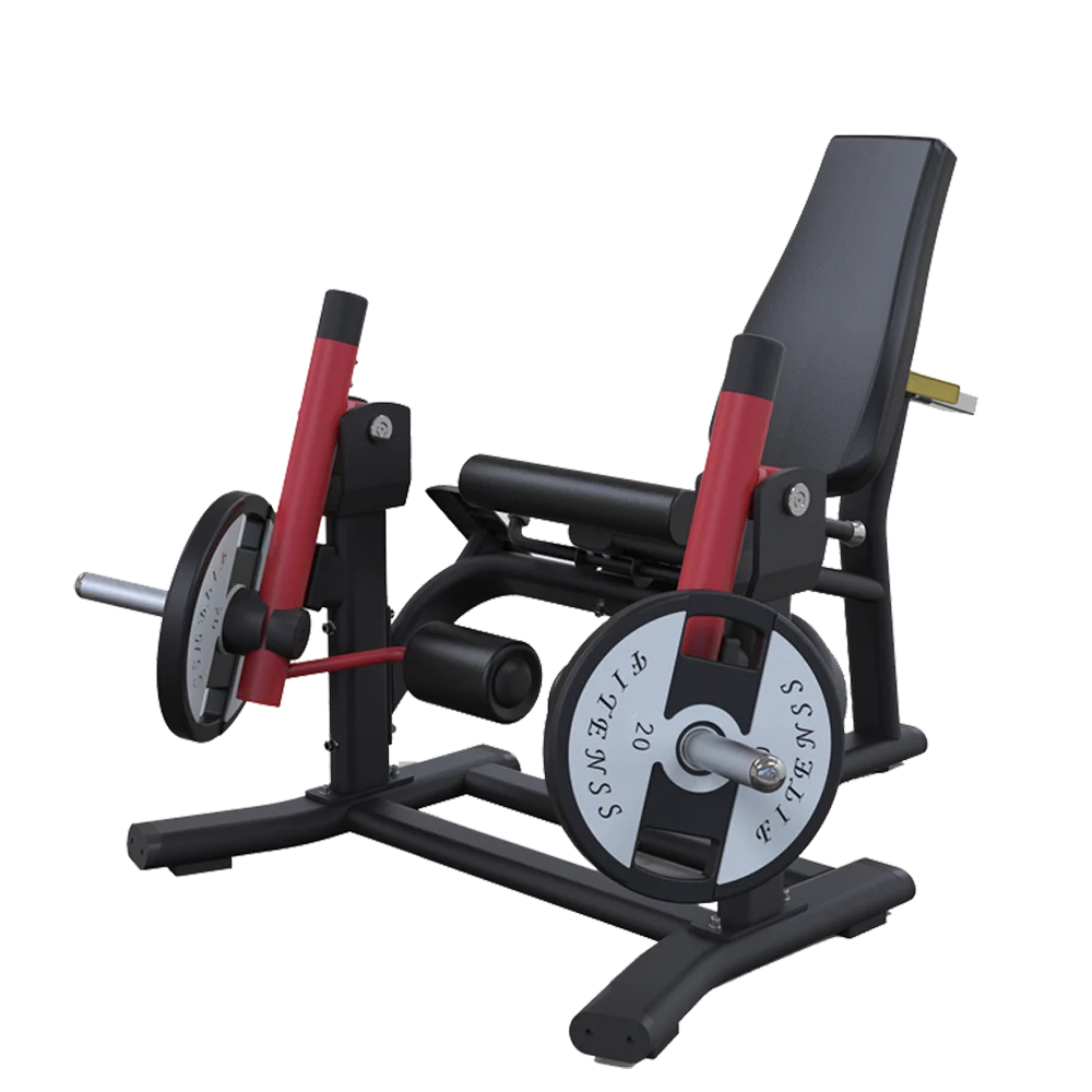 Super Quality Fitness Exercise Weight Lifting Free Weights Plate Loaded Gym Fitness Equipment Leg Extension Sports Machine