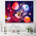 Full 5D Diamond Painting Square/Round Planet DIY Handpainted Canvas Painting Landscape Wall Crafts Adult Home Decor Special Gift