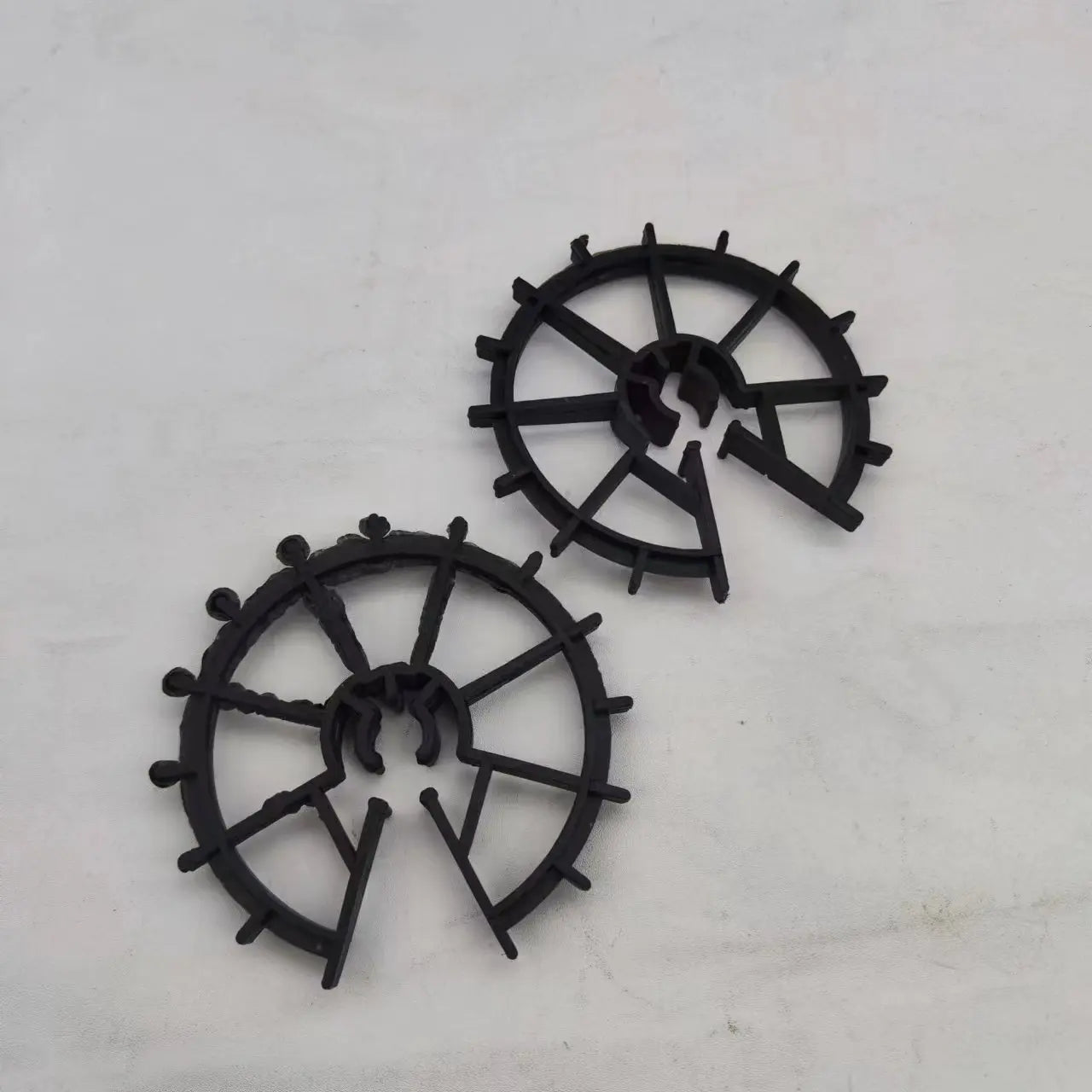 China Factory Rebar Clip Plastic Wheel Spacer Factory
