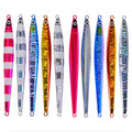 80g 100g 120g Jigging Lures Saltwater Fishing Luminous 3d Lure Eyes Trolling Metal Jigs Fast Jigs