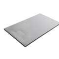 European-Style High-End Modern Square Acrylic Shower Tray Solid Surface with Matt Finish for Bathr