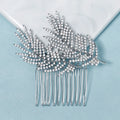 Miallo Fashion Hair Comb Rhinestone Crystal Bridal Wedding Comb  Hair Accessories Alloy Hair Comb