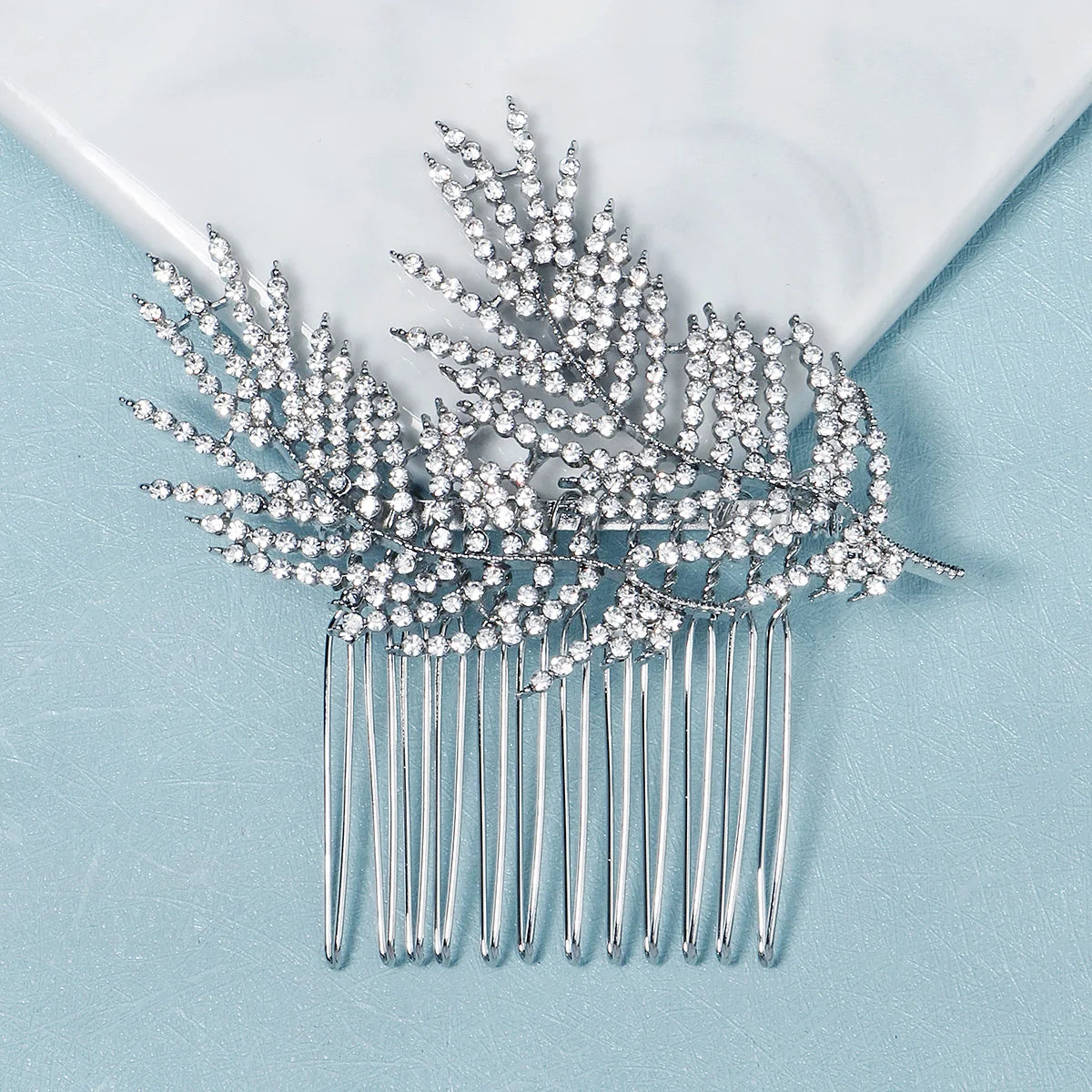 Miallo Fashion Hair Comb Rhinestone Crystal Bridal Wedding Comb  Hair Accessories Alloy Hair Comb