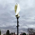 ROSH/CE/ISO Vertical Axis Wind Turbine 800W 12V 24V Maglev Generator Wind Power Generator