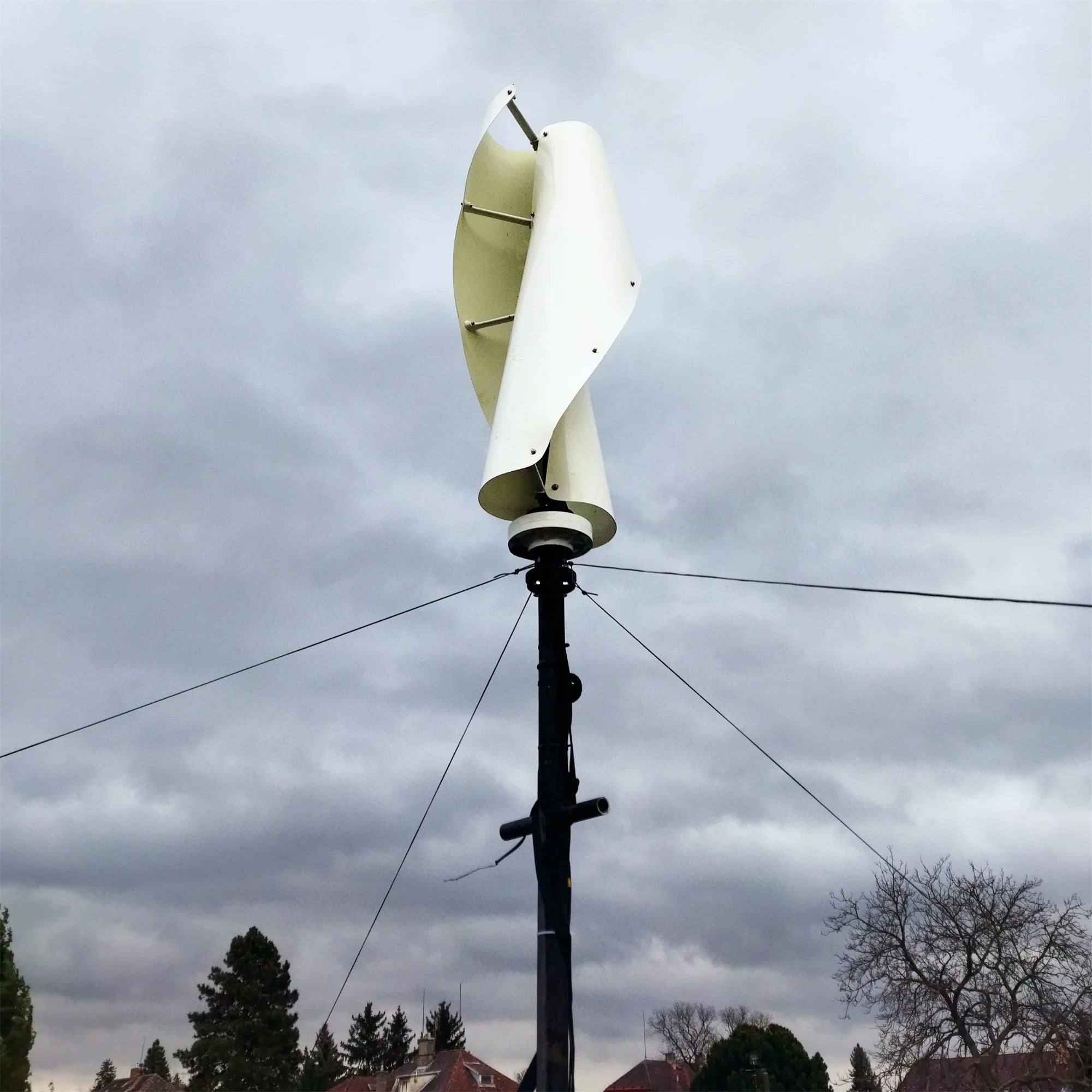 ROSH/CE/ISO Vertical Axis Wind Turbine 800W 12V 24V Maglev Generator Wind Power Generator