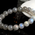 Natural Moonstone Bracelet Handcrafted Crystal Crafts Elegant and Organic Design