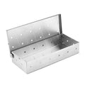 Ready Ship Heavy Duty Heat Resistant Outdoor Barbecue Tools Stainless Steel Accessories Bacon Box Charcoal BBQ Tool Box Grill