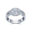 Diamond Rings 14K Wedding Engagement Lab Grown Diamond Jewelry Ring Women's Diamond Wedding Jewelry Ring