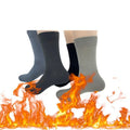 GECKO MASTER Sports Functional Socks Aramid Fiber Breathable Knitted Quick Dry Fire-Resistant Heat-Resistant Autumn Crew Height