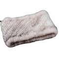 MWfur Mink Fur Headband 14cm Width Winter Elastic Hand Knitting Fur Luxury Mink Fur Headband for Women Fashion